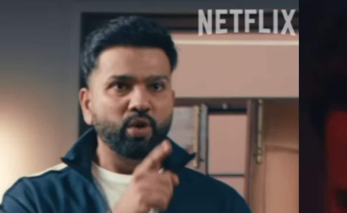 Collab Of The Year: Rohit Sharma Promotes Stranger Things Ahead Netflix Series Volume 2 Release