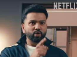 Collab Of The Year: Rohit Sharma Promotes 'Stranger Things' Ahead Of Netflix Series' Volume 2 Release
