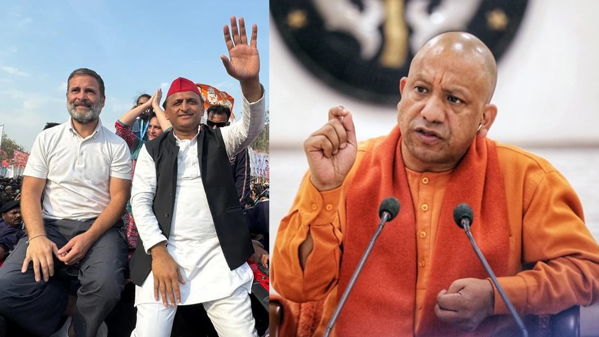Yogi Adityanath's "2 Namoone" Jab, Akhilesh Yadav's "BJP Infighting" Twist