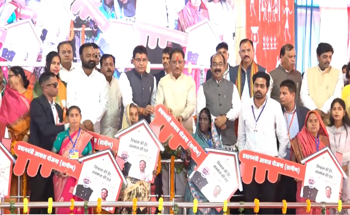 CM विष्णु देव साय ने सौंपी खुशियों की चाभी; बालौदा बाजार को मिली 194 करोड़ रुपये के विकास कार्यों की सौगात