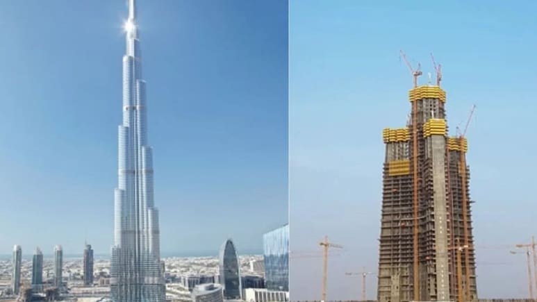 एक किलोमीटर लंबा.. सऊदी अरब बना रहा है दुनिया की सबसे ऊंची इमारत, टूट जाएगा बुर्ज खलीफा का रिकॉर्ड!