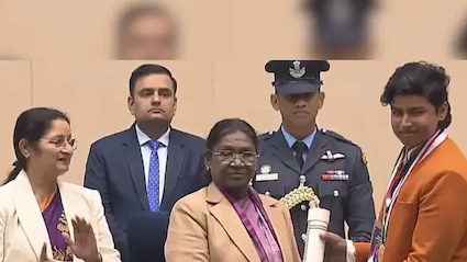 Vaibhav Suryavanshi Honoured With Highest Civilian Award For Children