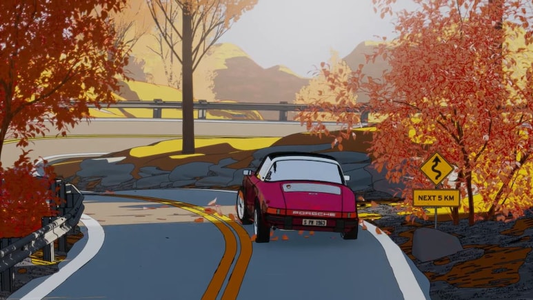 Porsche's Hand-Drawn Christmas Ad Earns Applause For Ditching AI: Video