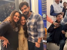 Inside Shatrughan Sinha And Zaheer Iqbal's Twin Birthday Celebrations With Sonakshi Sinha