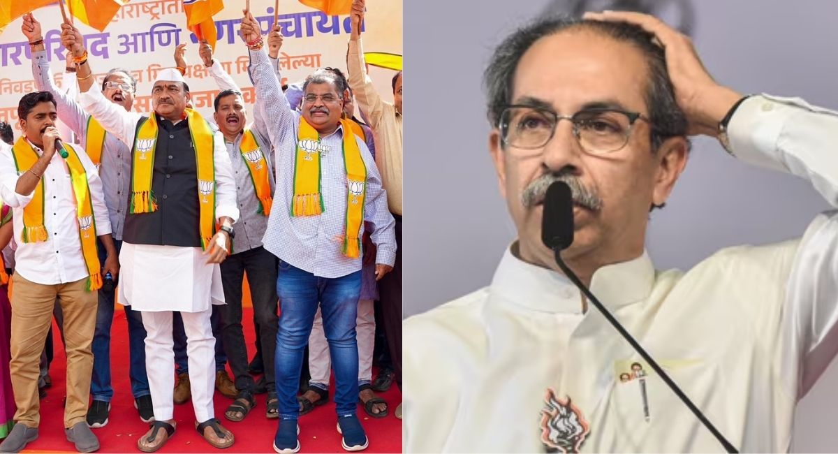 महाराष्ट्र निकाय चुनाव रिजल्ट: गढ़ में भी साफ, कमजोर हुए उद्धव ठाकरे, क्या राज्य में ठाकरे ब्रैंड हो गया ध्वस्