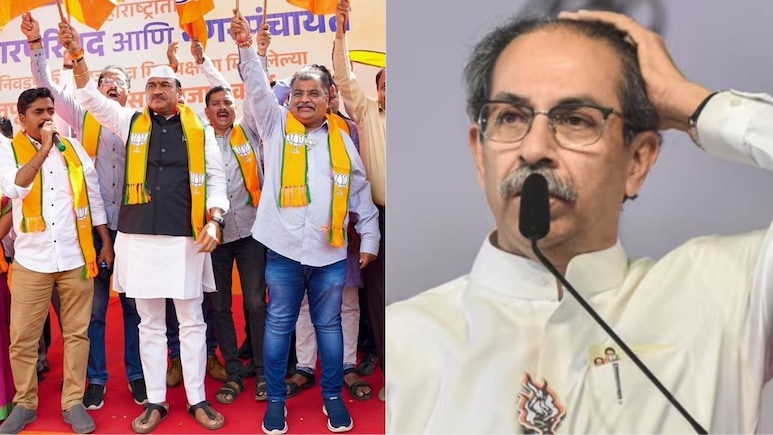 महाराष्ट्र निकाय चुनाव रिजल्ट: गढ़ में भी साफ, कमजोर हुए उद्धव ठाकरे, क्या राज्य में ठाकरे ब्रैंड हो गया ध्वस्त?