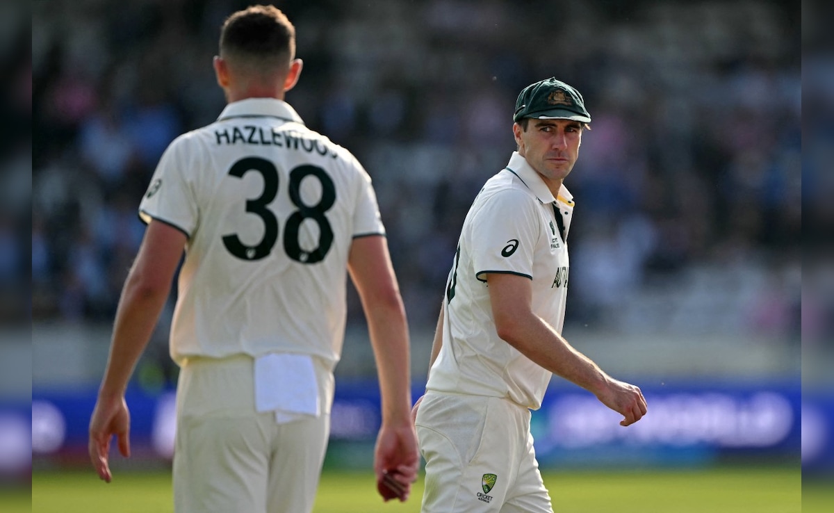 Pat Cummins Boost For Australia But Josh Hazlewood Ruled Out Of Remaining Ashes Series