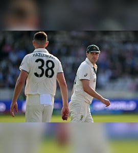 Pat Cummins Boost For Australia But Josh Hazlewood Ruled Out Of Remaining Ashes Series