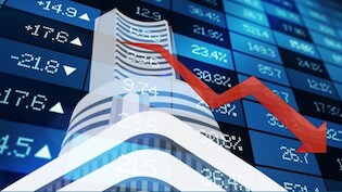 Share Market: शेयर बाजार में बड़ी गिरावट, रुपया मजबूत हुआ, डॉलर कमजोर