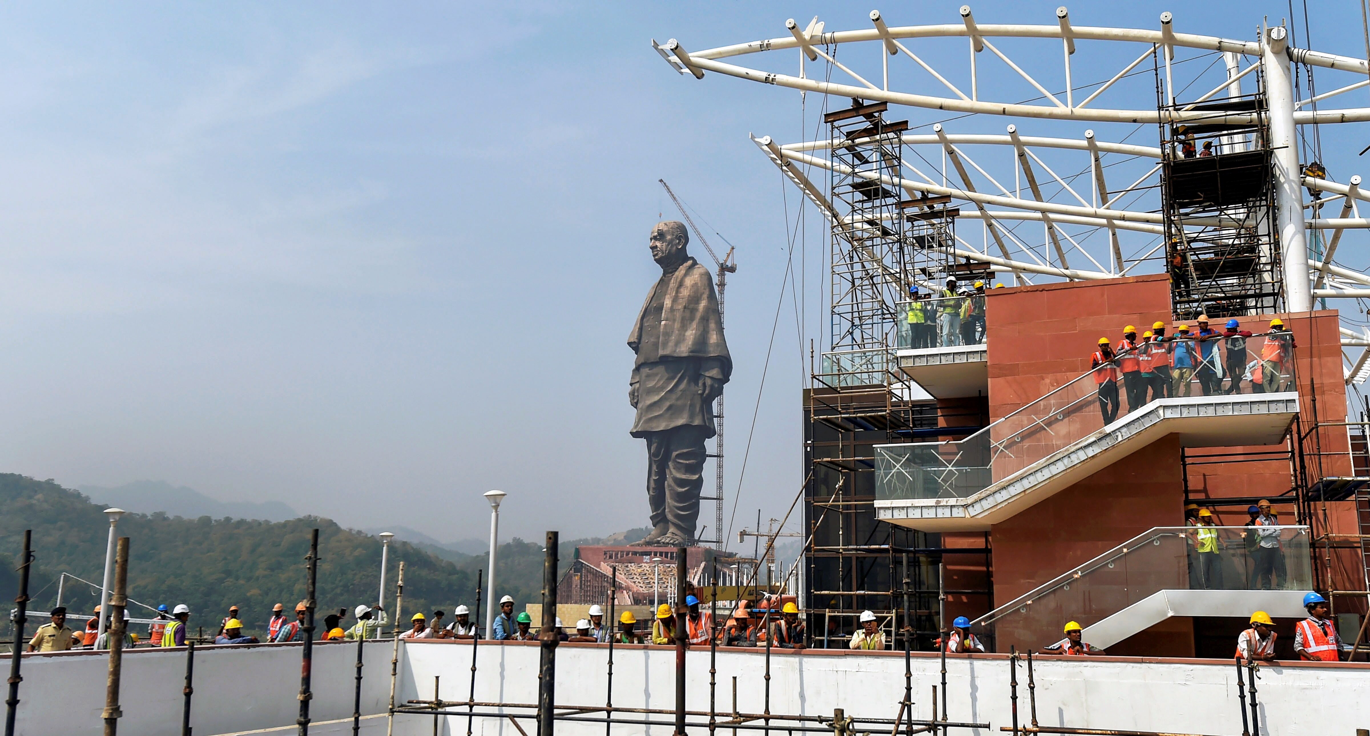 Statue Of Unity Also A Tribute To Indian Engineering Skills, Says L&T