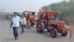 पानी के लिए सड़क पर अन्नदाता! सैकड़ों ट्रैक्टर के साथ किसानों ने निकाली रैली, कलेक्टर ने किया आश्वस्त