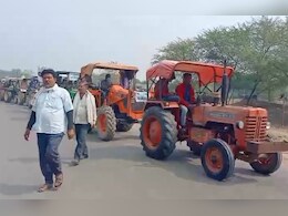 पानी के लिए सड़क पर अन्नदाता! सैकड़ों ट्रैक्टर के साथ किसानों ने निकाली रैली, कलेक्टर ने किया आश्वस्त