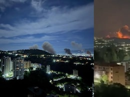 वेनेजुएला पर अमेरिका का हमला, राजधानी काराकस सहित 4 शहरों पर गिराए बम, इमरजेंसी की घोषणा