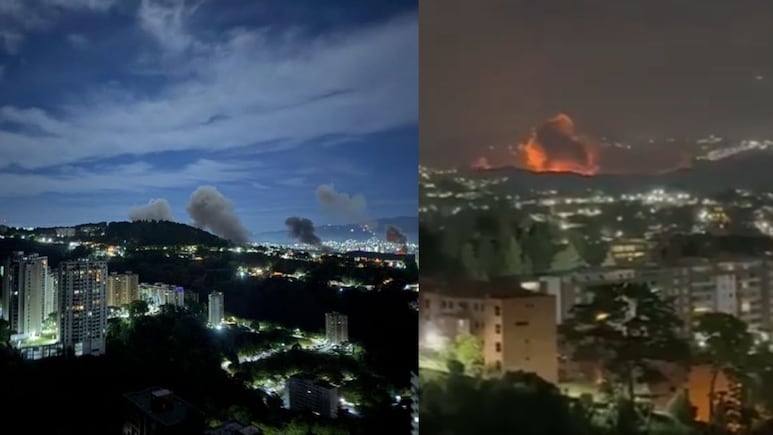 वेनेजुएला पर अमेरिका का हमला, राजधानी काराकस सहित 4 शहरों पर गिराए बम, इमरजेंसी की घोषणा