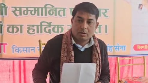 आंदोलन पर फिर से उतरने जा रहे नरेश मीणा, जयपुर कूच का किया ऐलान