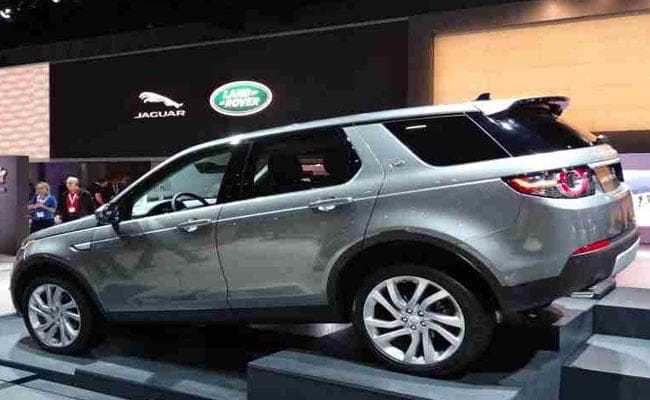 Tata Motors Gains After Jaguar Land Rover Sales Rise In March