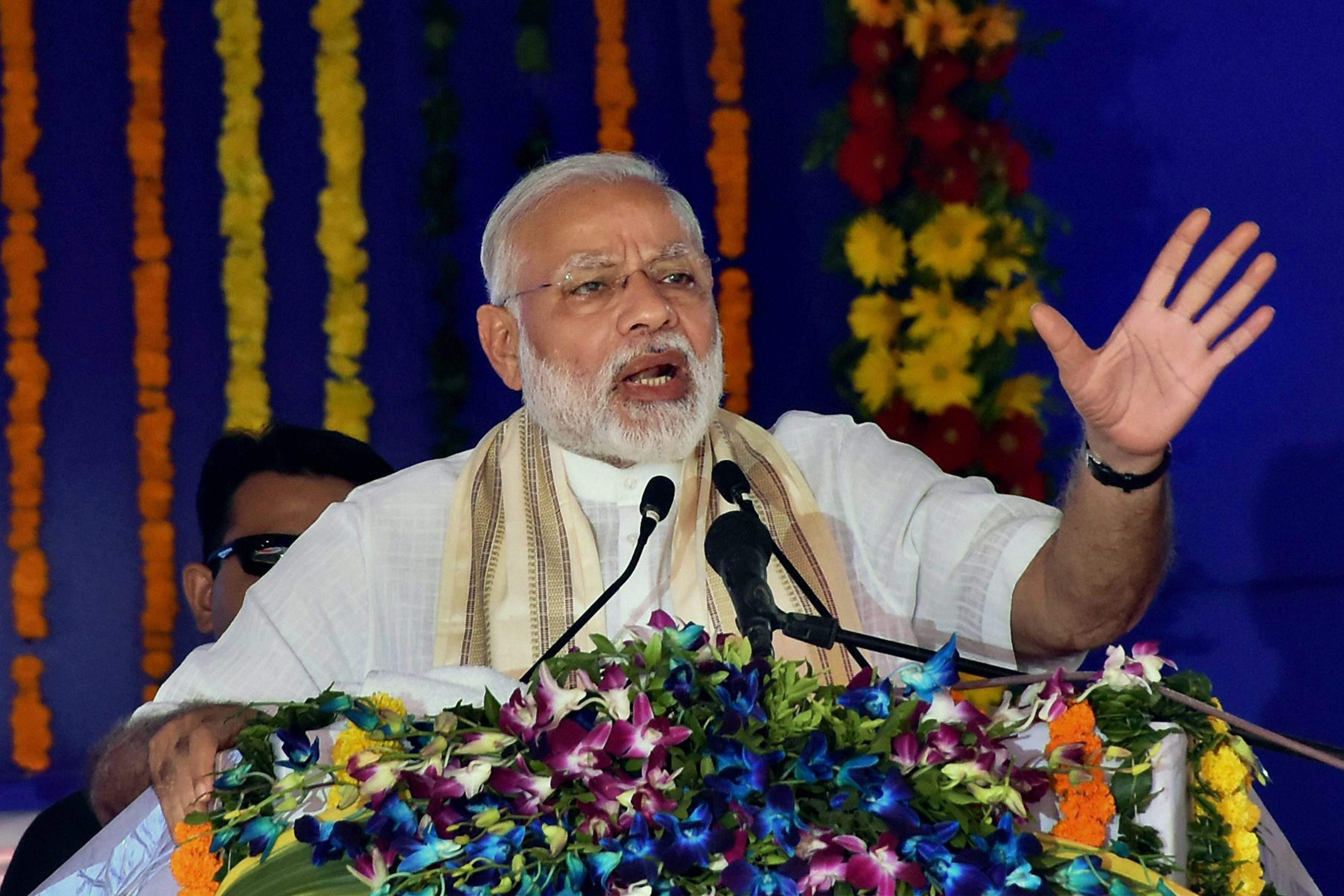 

PM Modi To Visit Poll-Bound Gujarat On Sunday