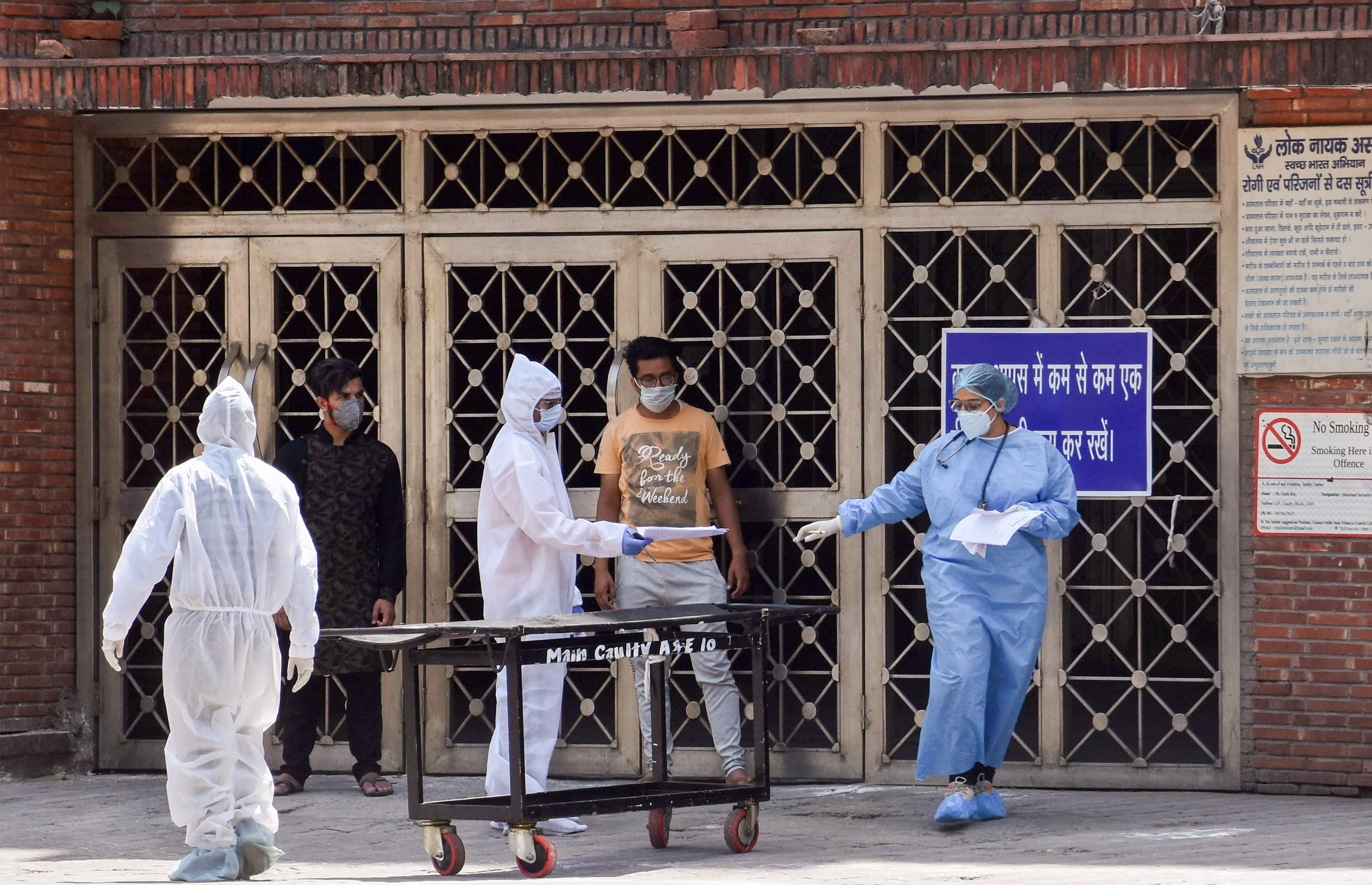 Coronavirus India Updates: Total Covid-19 Cases Rise To 7,703