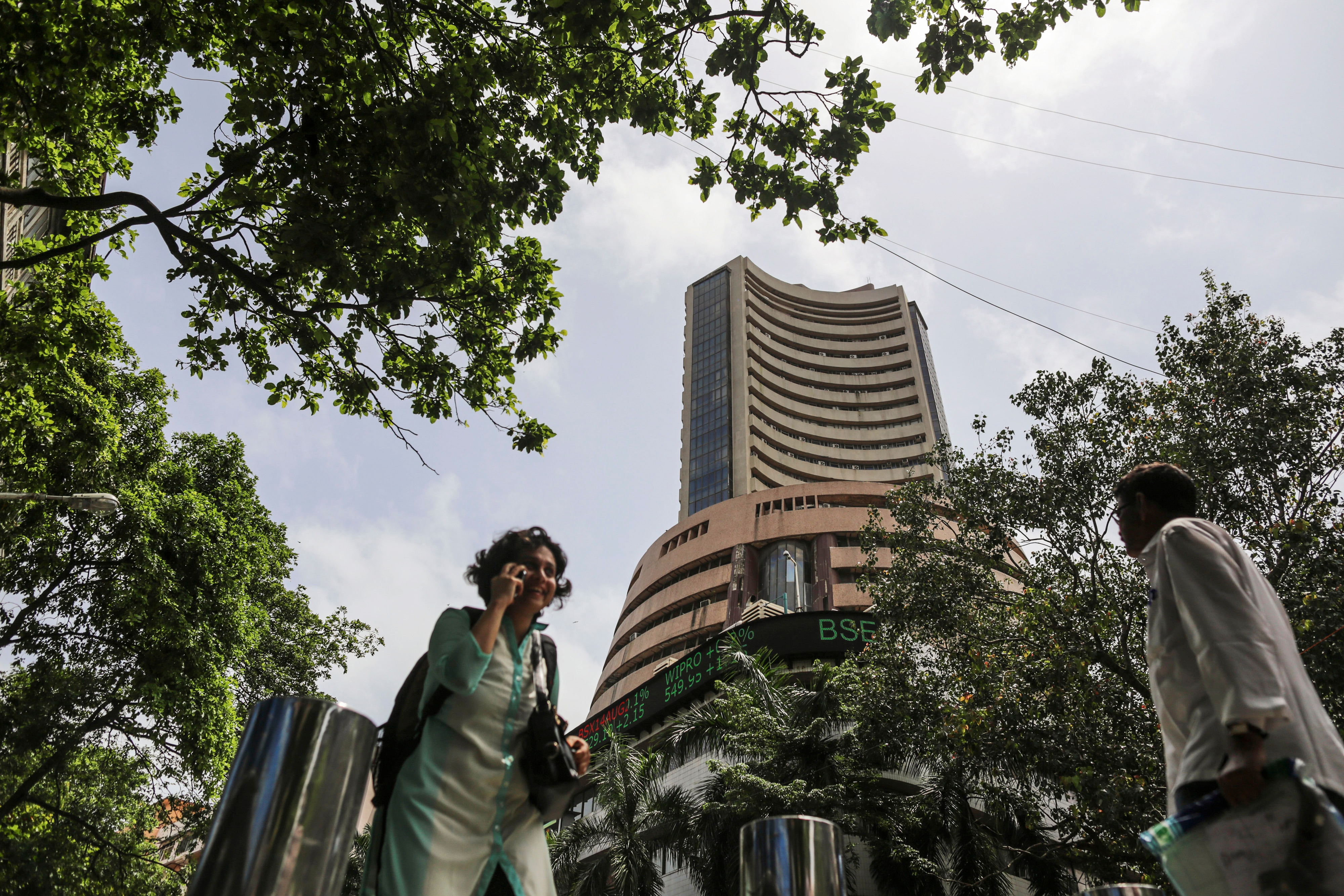 Sensex, Nifty Fall For Third Day Ahead Of RBI Policy Decision
