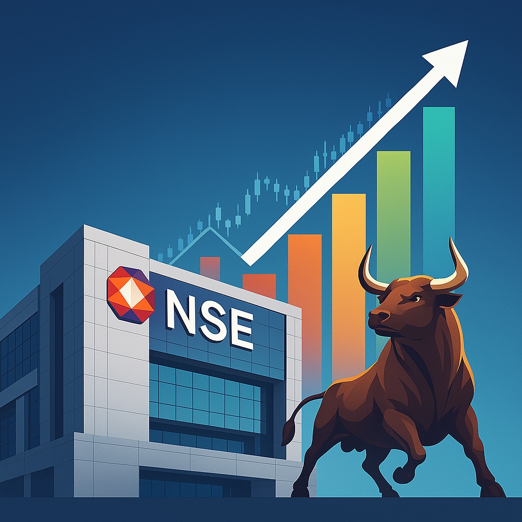 Stock Market Today: Nifty, Sensex Extend Gains To Second Day As L&T, Airtel Shares Lead 