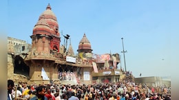 'Fake' Pics Of Manikarnika Ghat Redevelopment Surface, Police Cases Filed