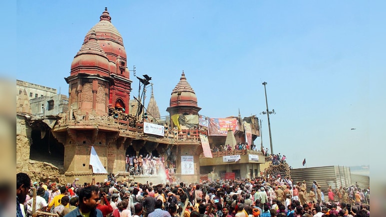 'Fake' Pics Of Manikarnika Ghat Redevelopment Surface, Police Cases Filed