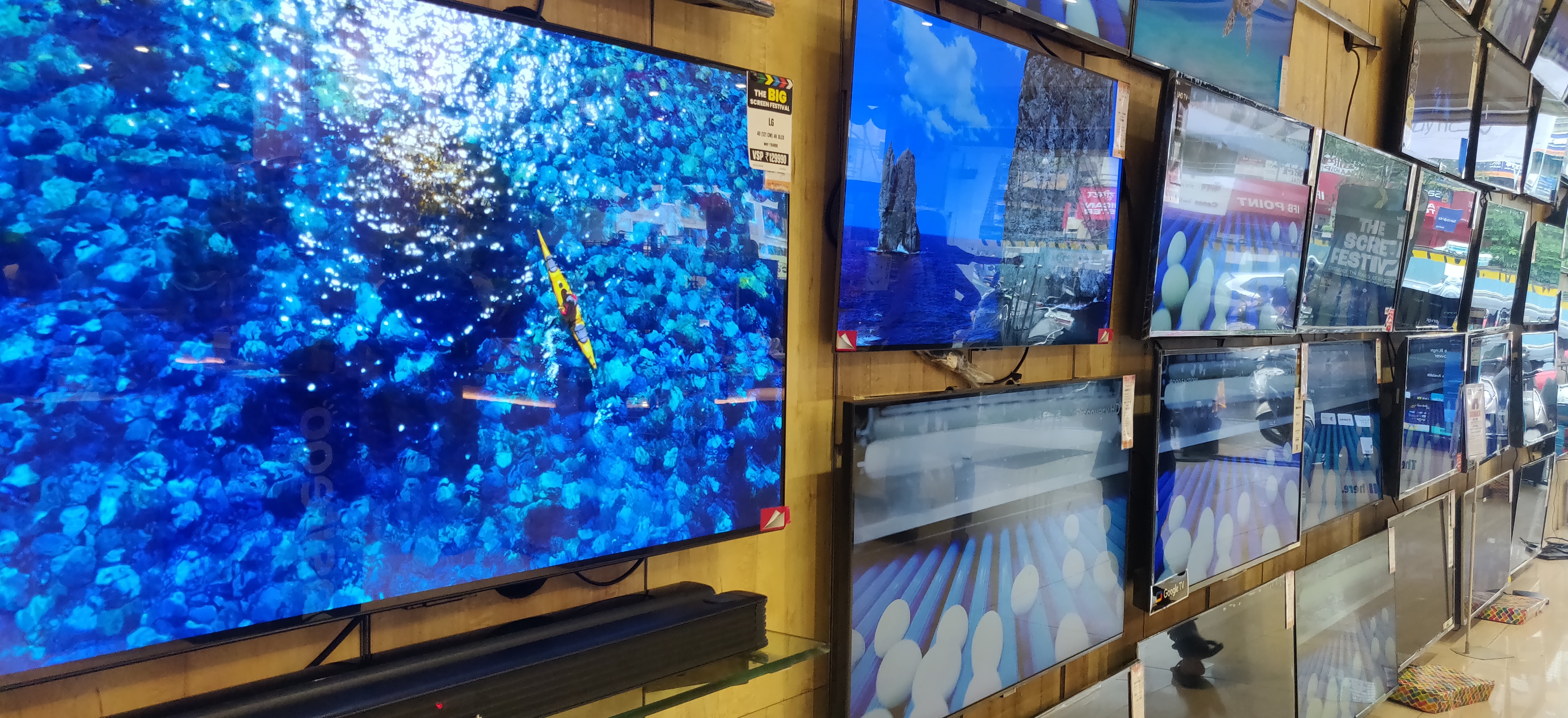 TV Prices Fall By Rs 2,500-85,000 On Lower GST; Makers Expect Buyers To Upscale Purchases