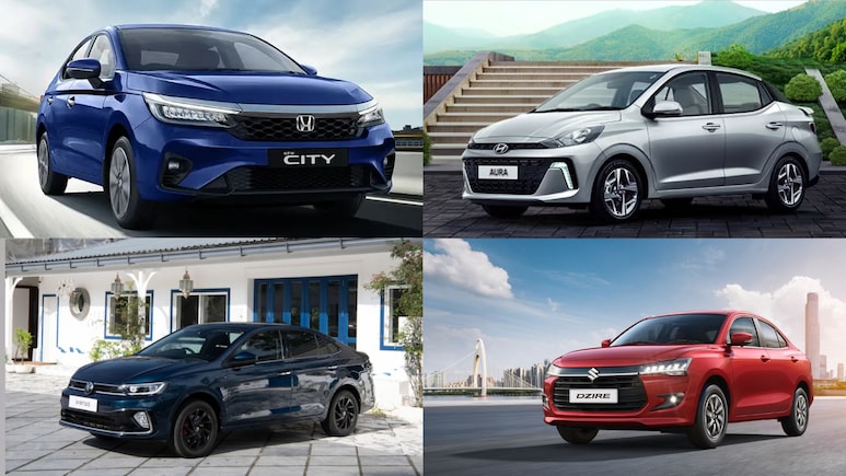 SUV Is The Buzzword, But Sedans Are Ruling Too: 5 Best-Selling Sedans In The Country