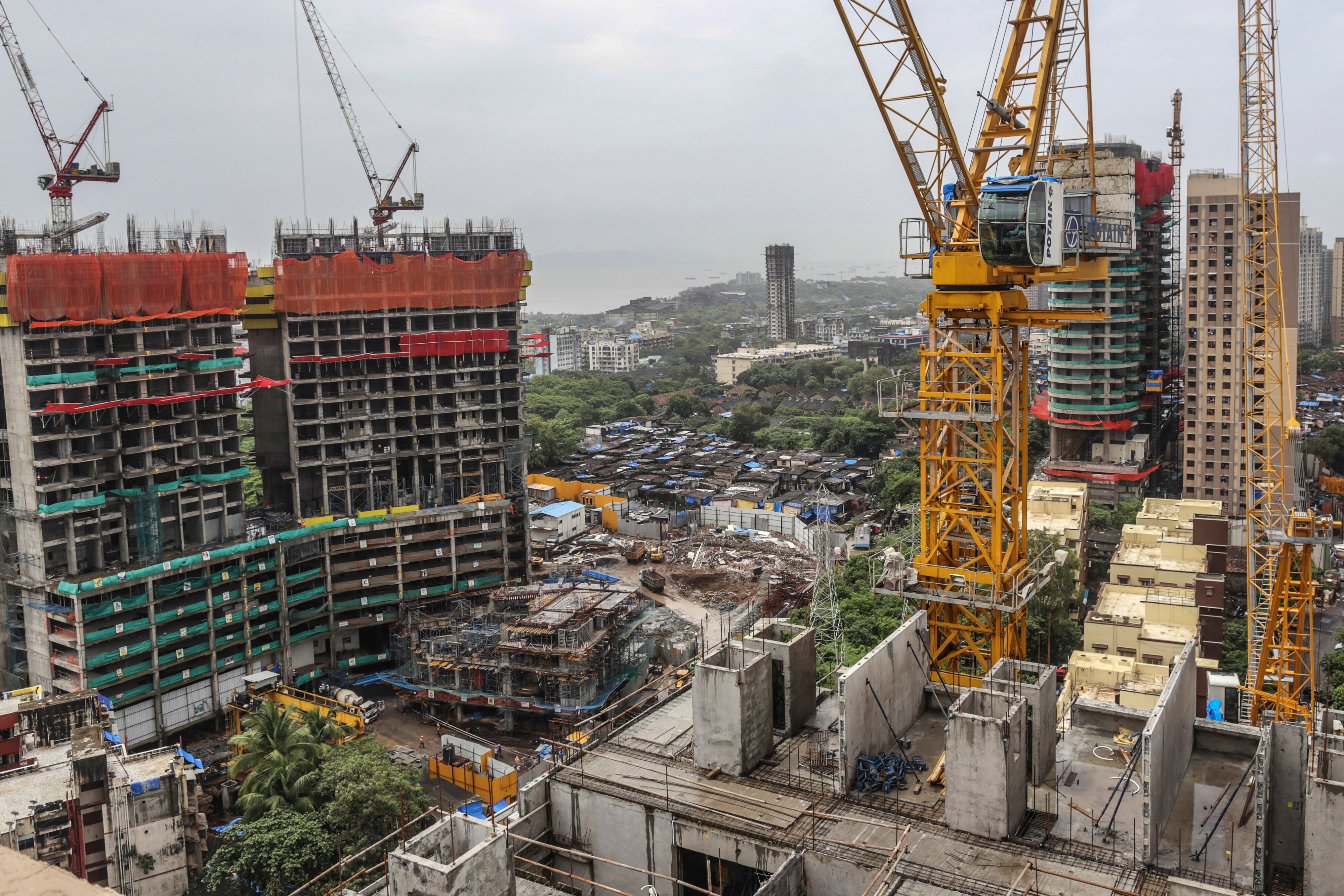 Cash Crunch Pain May Be Waning For The Real Estate Sector