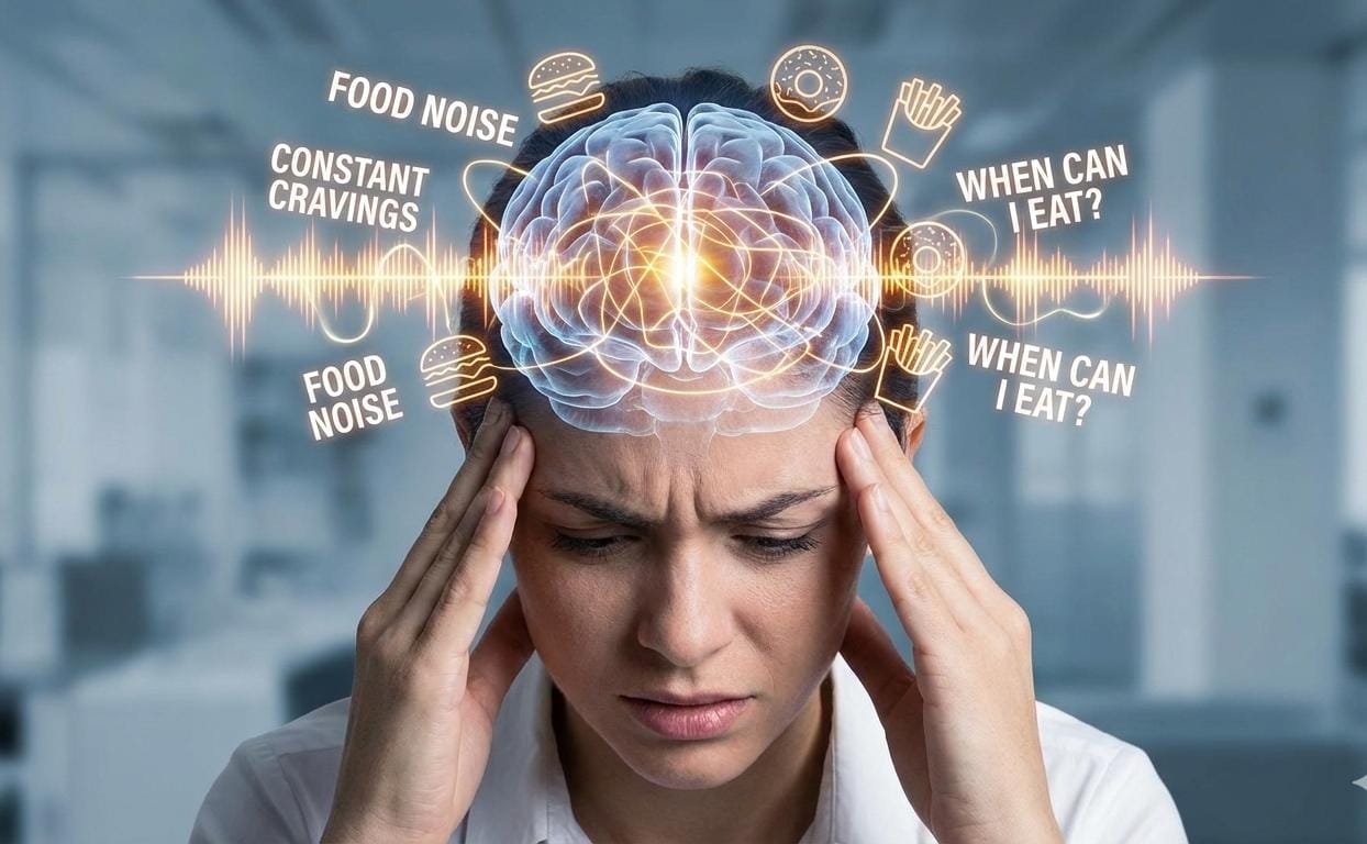 Thinking About Food All The Time? What Is Food Noise And How To Manage It