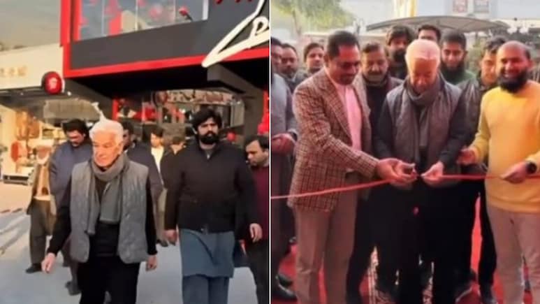 पाकिस्तान में फर्जी Pizza Hut का उद्घाटन कर आए रक्षा मंत्री, असली कंपनी ने भेजा लीगल नोटिस, अब हो रही थू थू