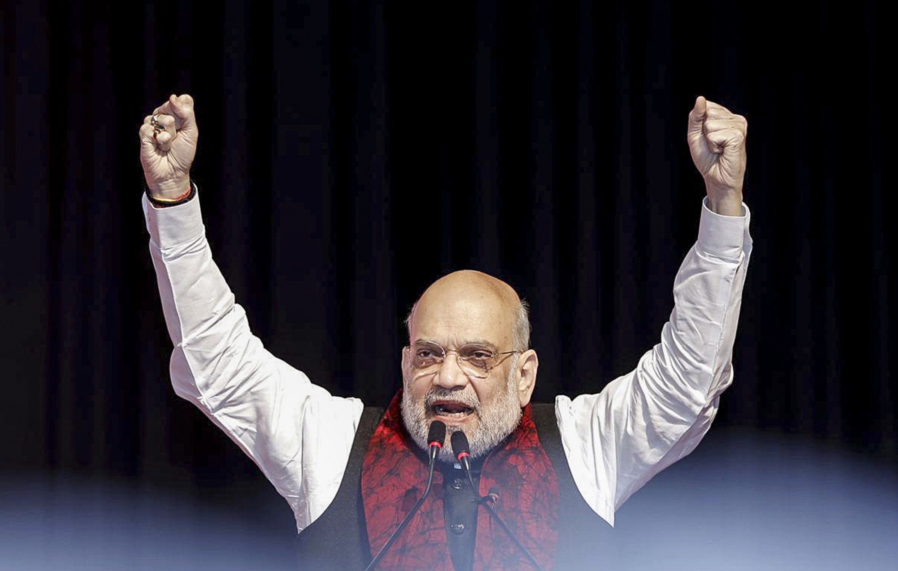 2026 में BJP सरकार, घुसपैठियों को निकालेंगे... अमित शाह ने कोलकाता कार्यकर्ता सम्मेलन में तय किए ये लक्ष्य