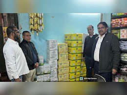 380 रुपये प्रति किलो बेच रहा था देसी घी, भनक लगते ही पहुंच गई खाद्य विभाग की टीम