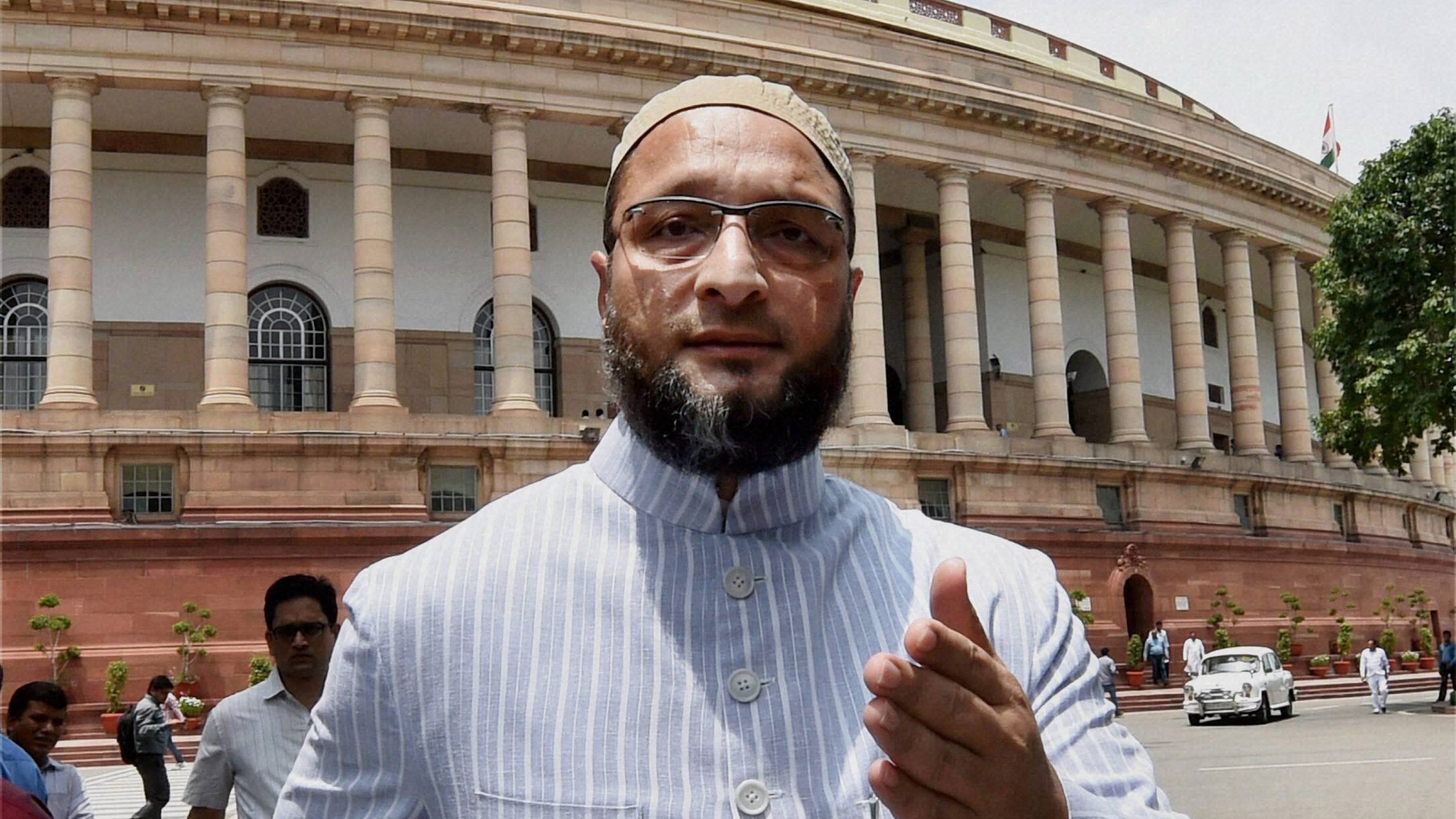 UP Lawyer Wants to Press  Charges Under 16 Counts  Against Owaisi