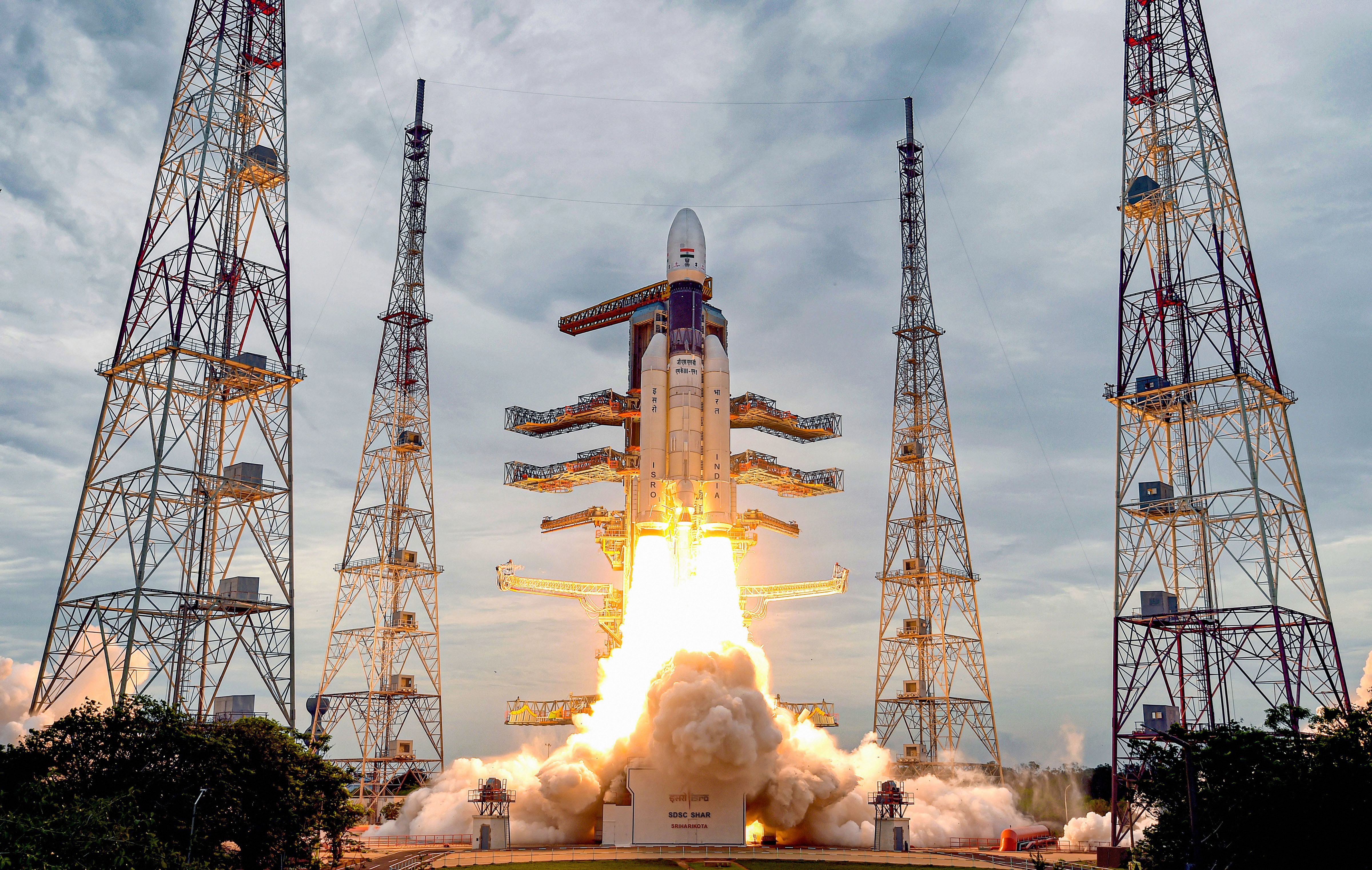 Euphoria Grips U.S. Scientists Ahead Of India&rsquo;s Chandrayaan-2 Landing