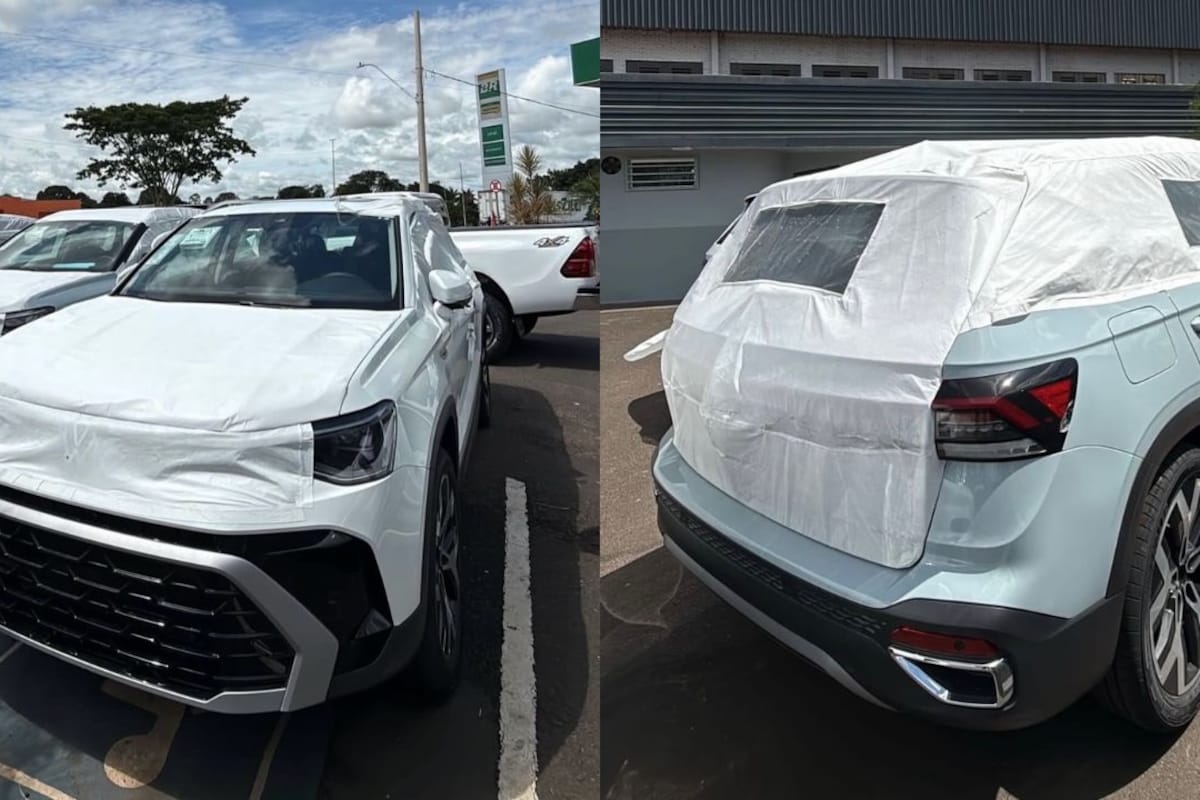 Volkswagen Taigun Facelift Snapped; Pics Reveal Crisp Details