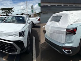 Volkswagen Taigun Facelift Snapped; Pics Reveal Crisp Details