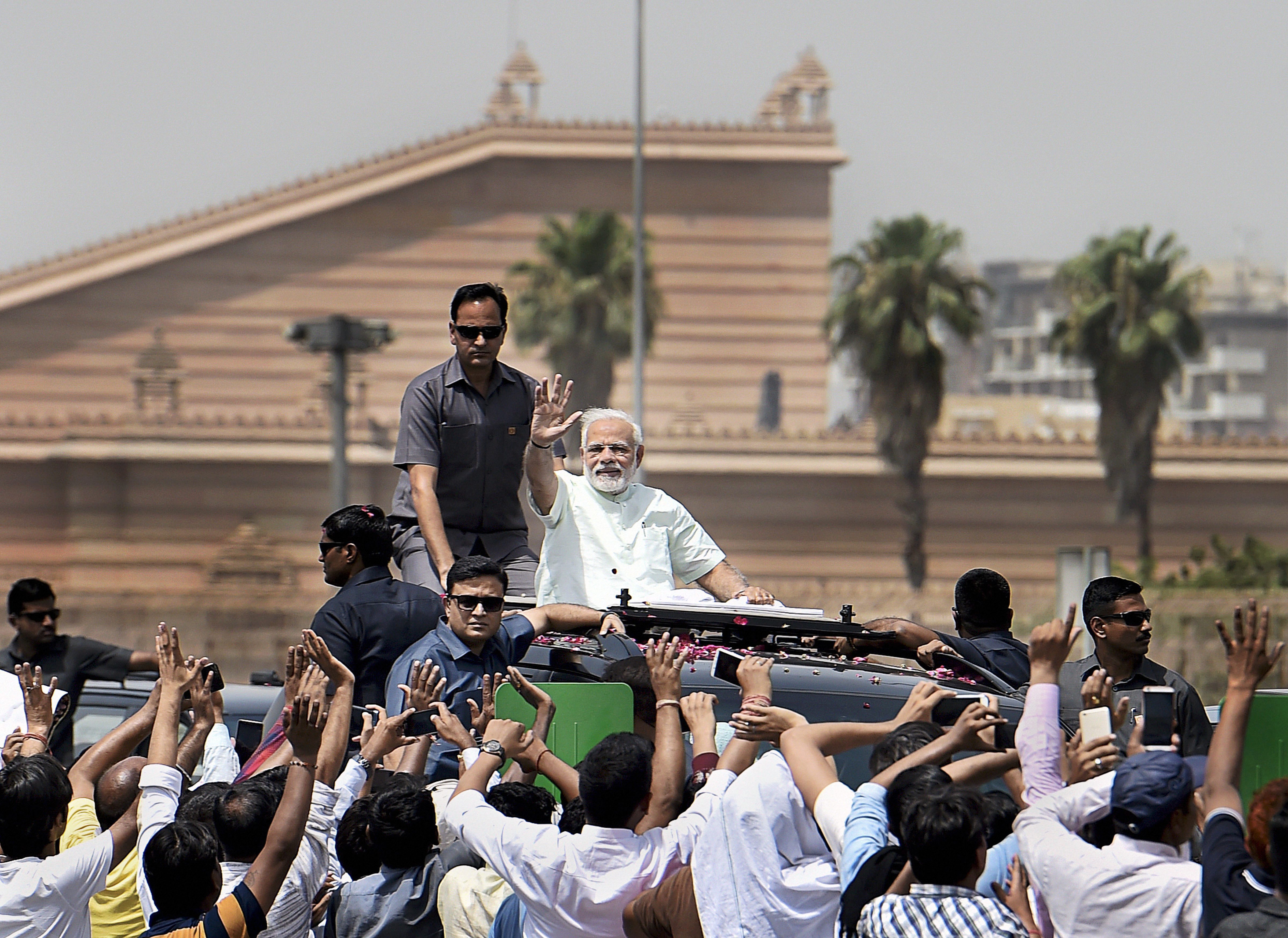 Prime Minister Modi Inaugurates Rs 11,000 Crore Eastern Peripheral Expressway