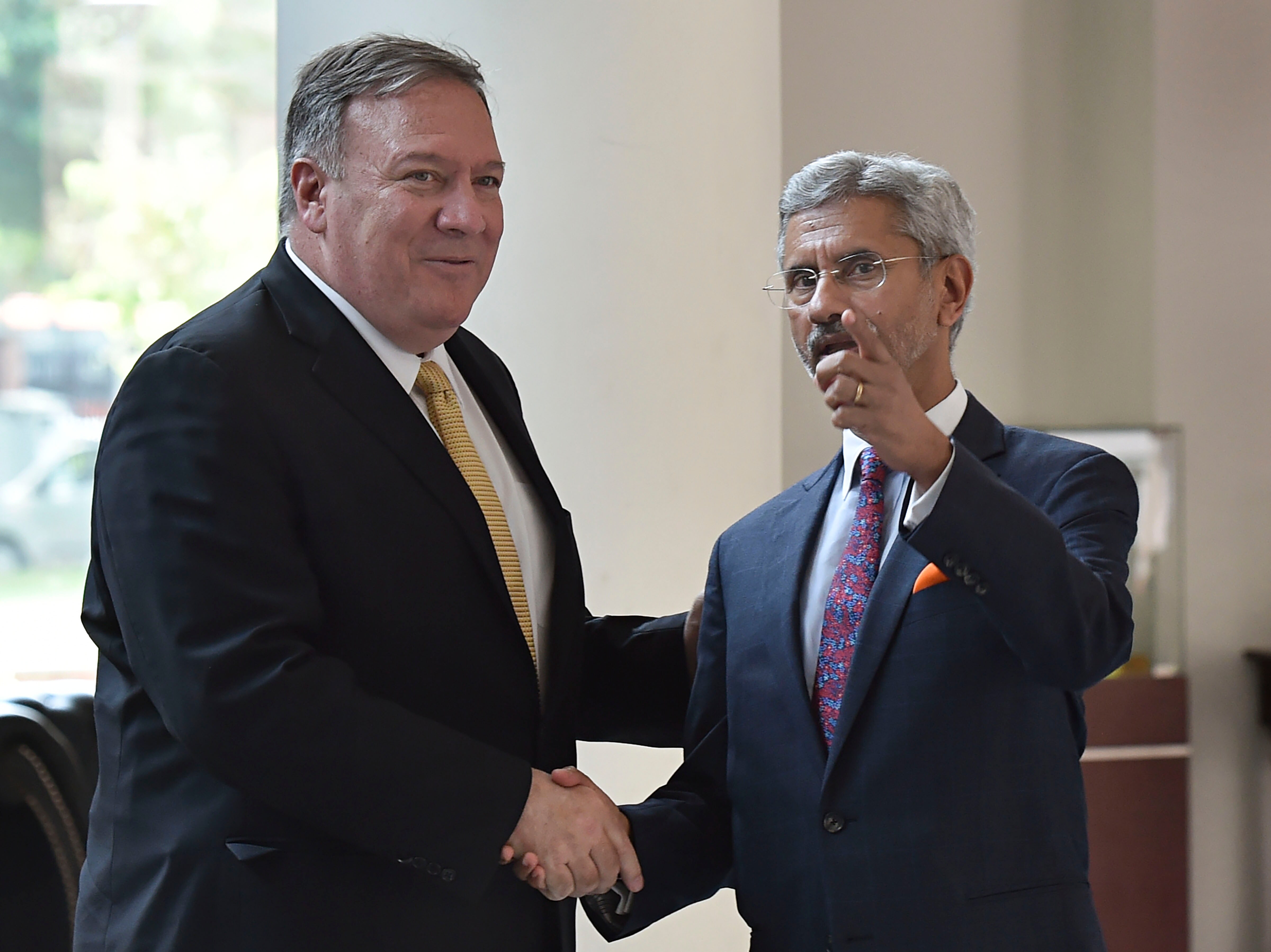 Jaishankar Urges Constructive, Pragmatic View On Trade In Meeting With Mike Pompeo