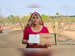 सीकर की बेटी को राष्&zwj;ट्रपत&zwj;ि का न्&zwj;योता, राजस्&zwj;थान में सेब की खेत&zwj;ी कर पेश क&zwj;िया म&zwj;िसाल&nbsp;