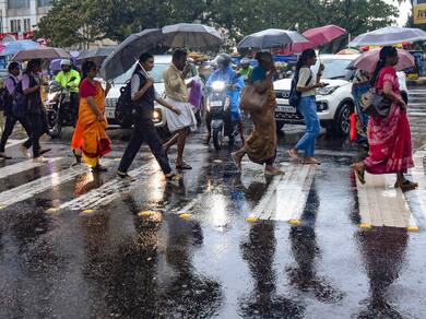 Mumbai Rains LIVE Updates: BKC, Worli, Bandra, Dadar, Chembur, Kurla Likely To Get Heavy Rains In Next Hour