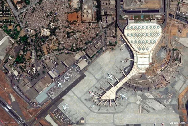 Top 10 Google Earth Photos Of India From Space