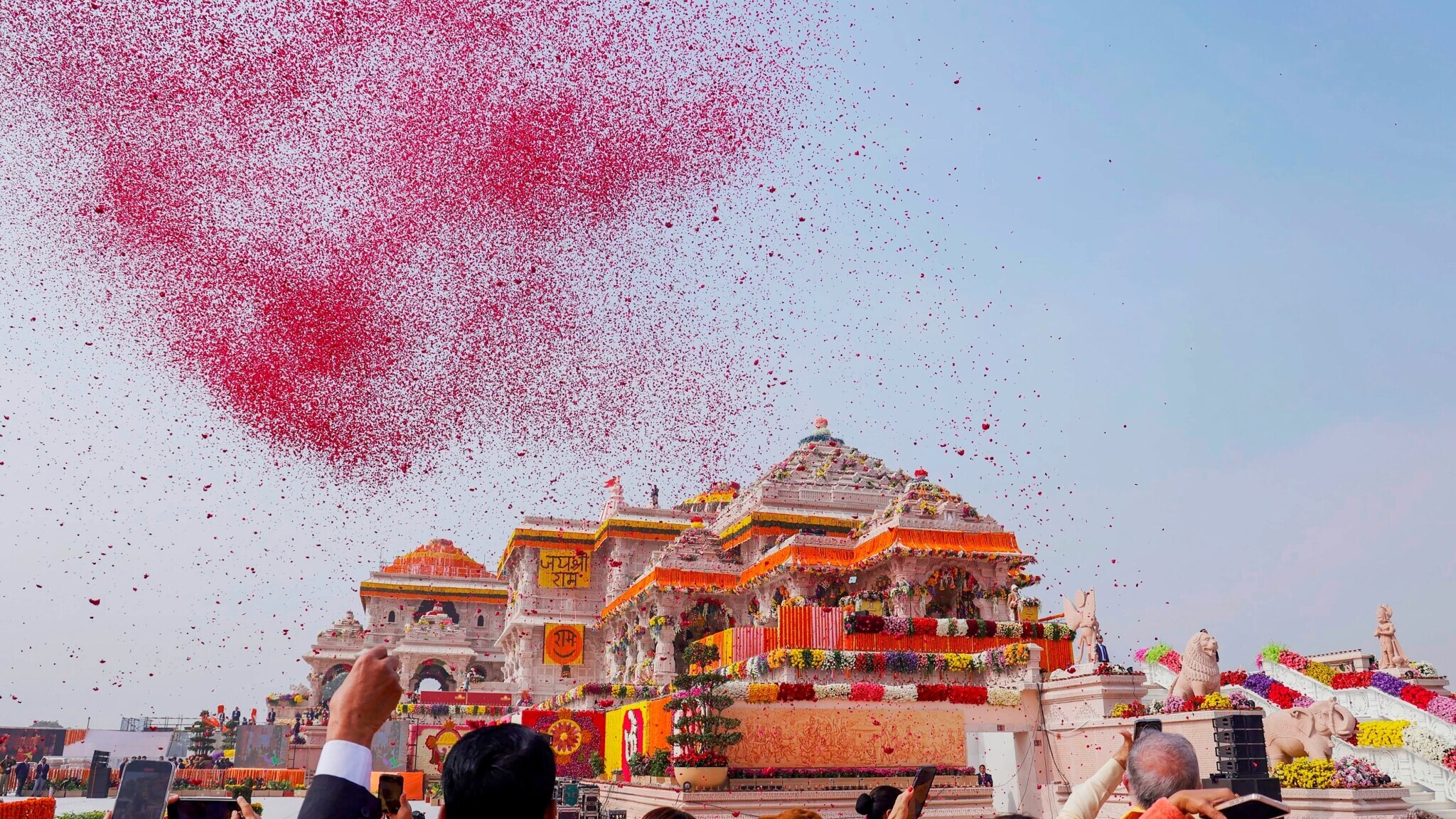 Ayodhya Ram Temple: Rush Of Devotees On First Day