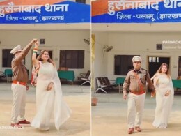 वर्दी में पत्नी संग रील बनाना थानेदार को पड़ा भारी! लाइन हाजिर, हाई लेवल जांच शुरू
