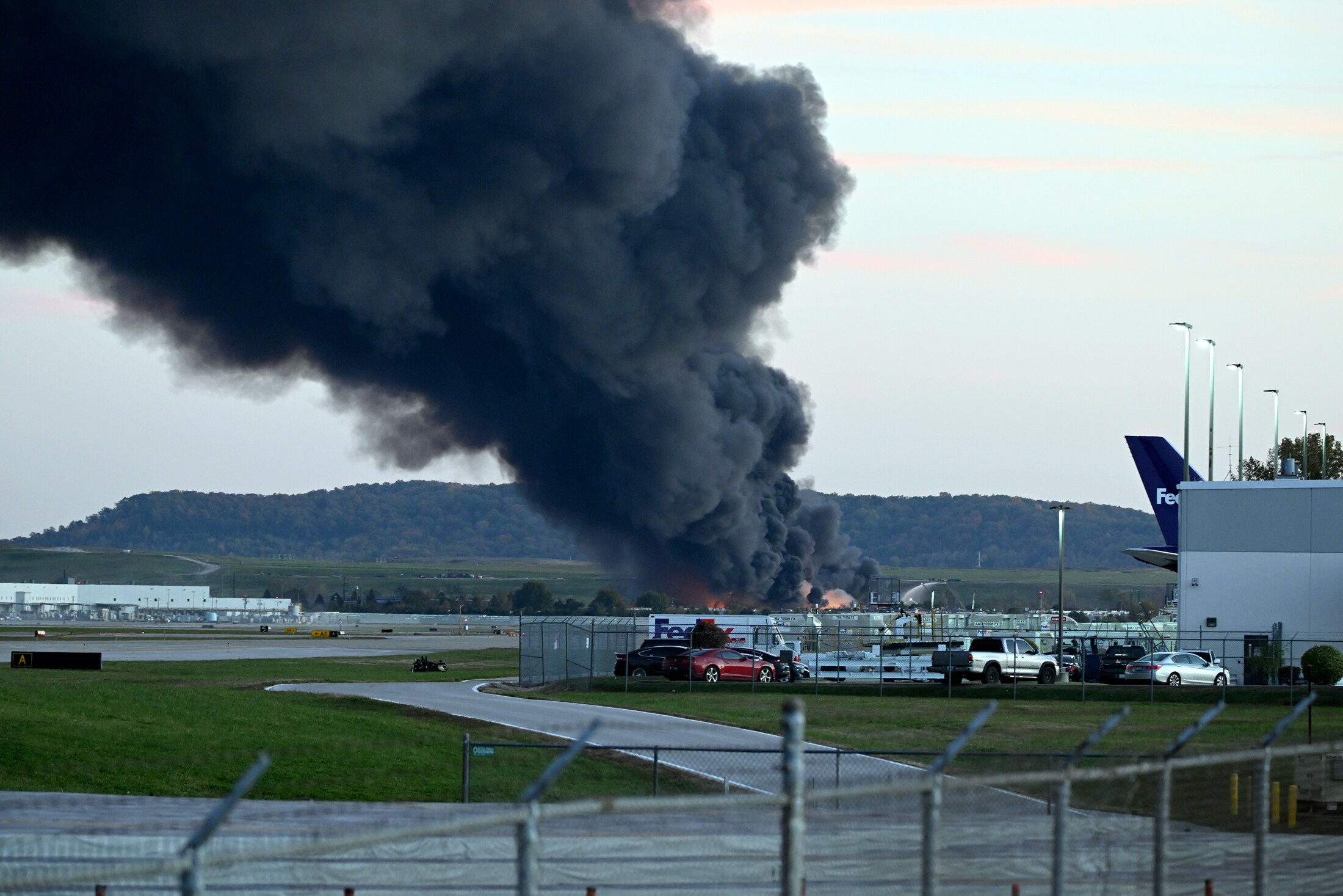 Death Toll From UPS Plane Crash Climbs To 13 As Airport Reopens