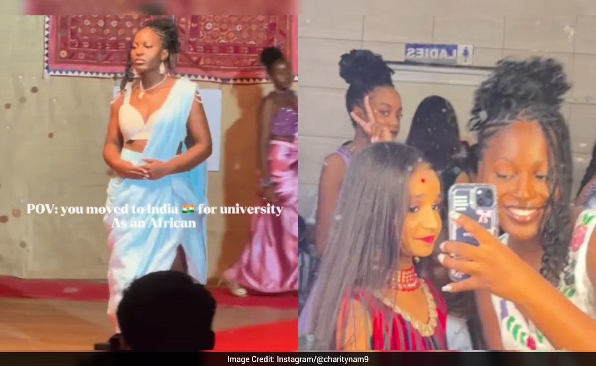 African Student Shares Positive India Experience