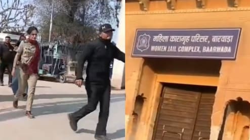 तापसी पन्नू को ले गए झुंझुनूं की जेल, देखने के लिए बाहर जमा हो गई भारी भीड़