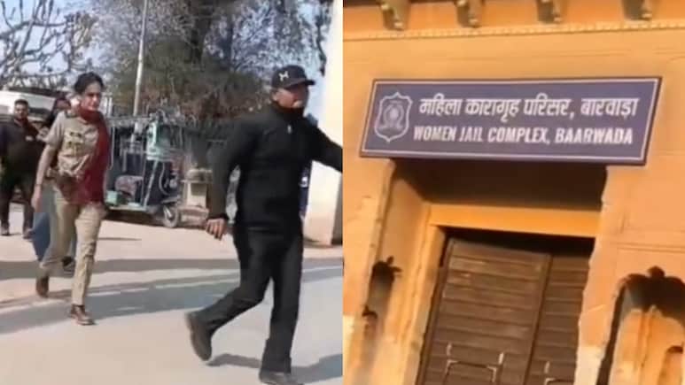 तापसी पन्नू को ले गए झुंझुनूं की जेल, देखने के लिए बाहर जमा हो गई भारी भीड़