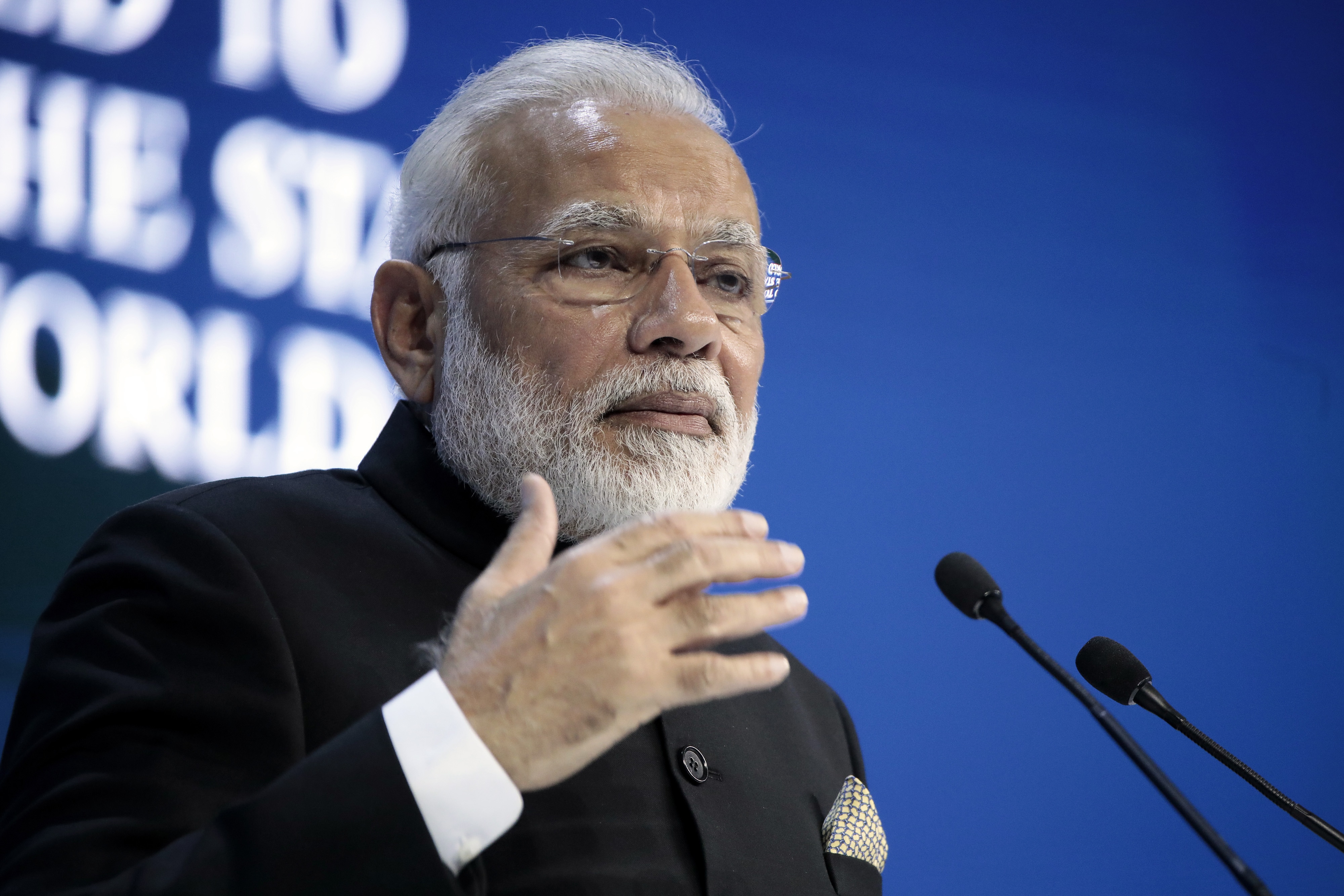 Steered Economy Out Of Decay Left By &lsquo;Economist PM&rsquo;, &lsquo;Know-It-All FM&rsquo;, Says Modi