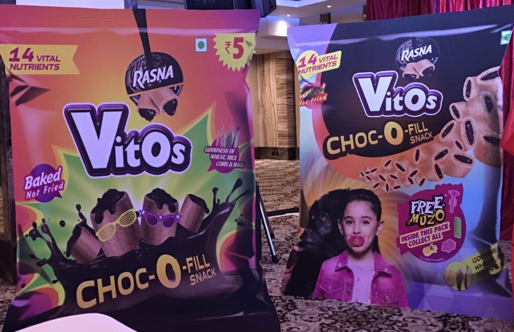 Rasna Enters Packaged Food Space With Baked Snack